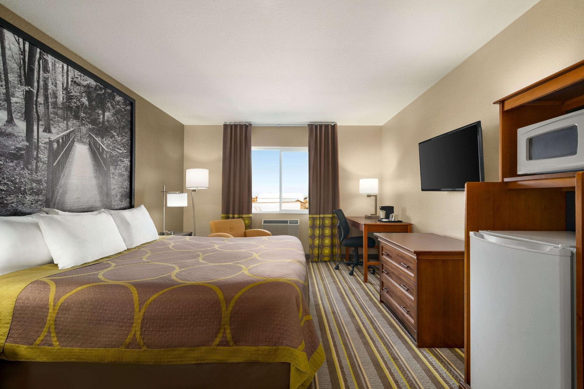 Super 8 By Wyndham Liberal Ks Exterior foto