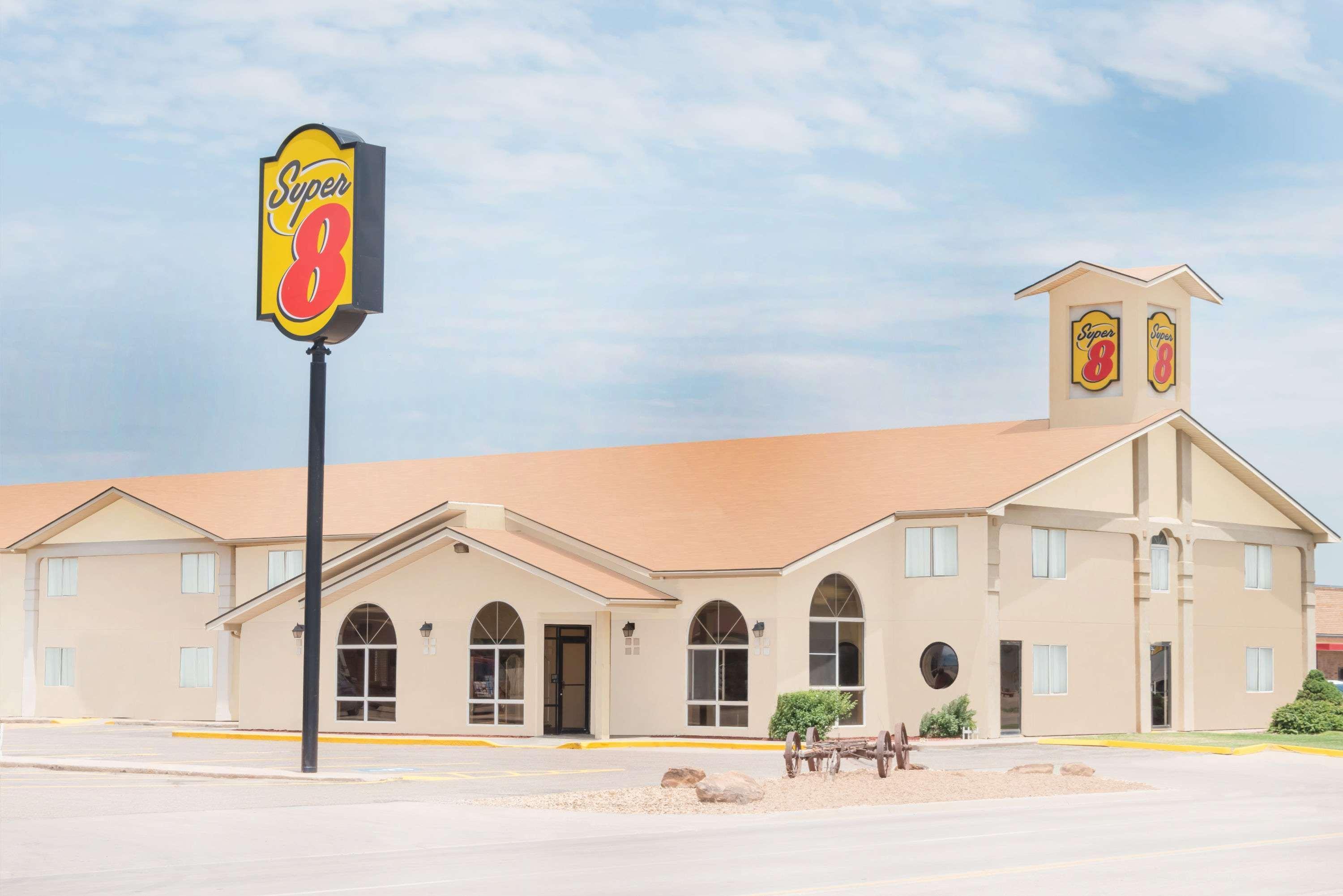 Super 8 By Wyndham Liberal Ks Exterior foto