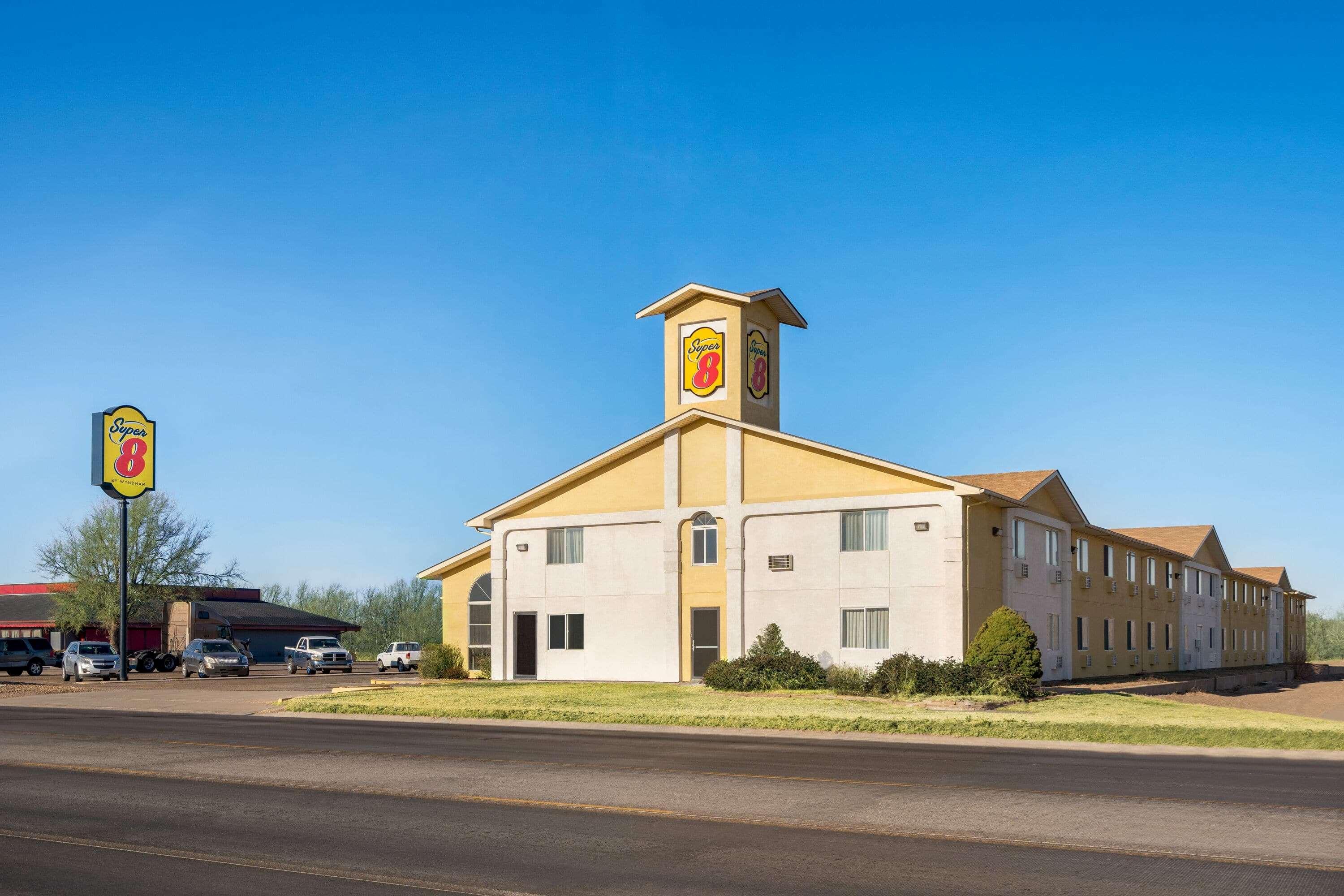 Super 8 By Wyndham Liberal Ks Exterior foto
