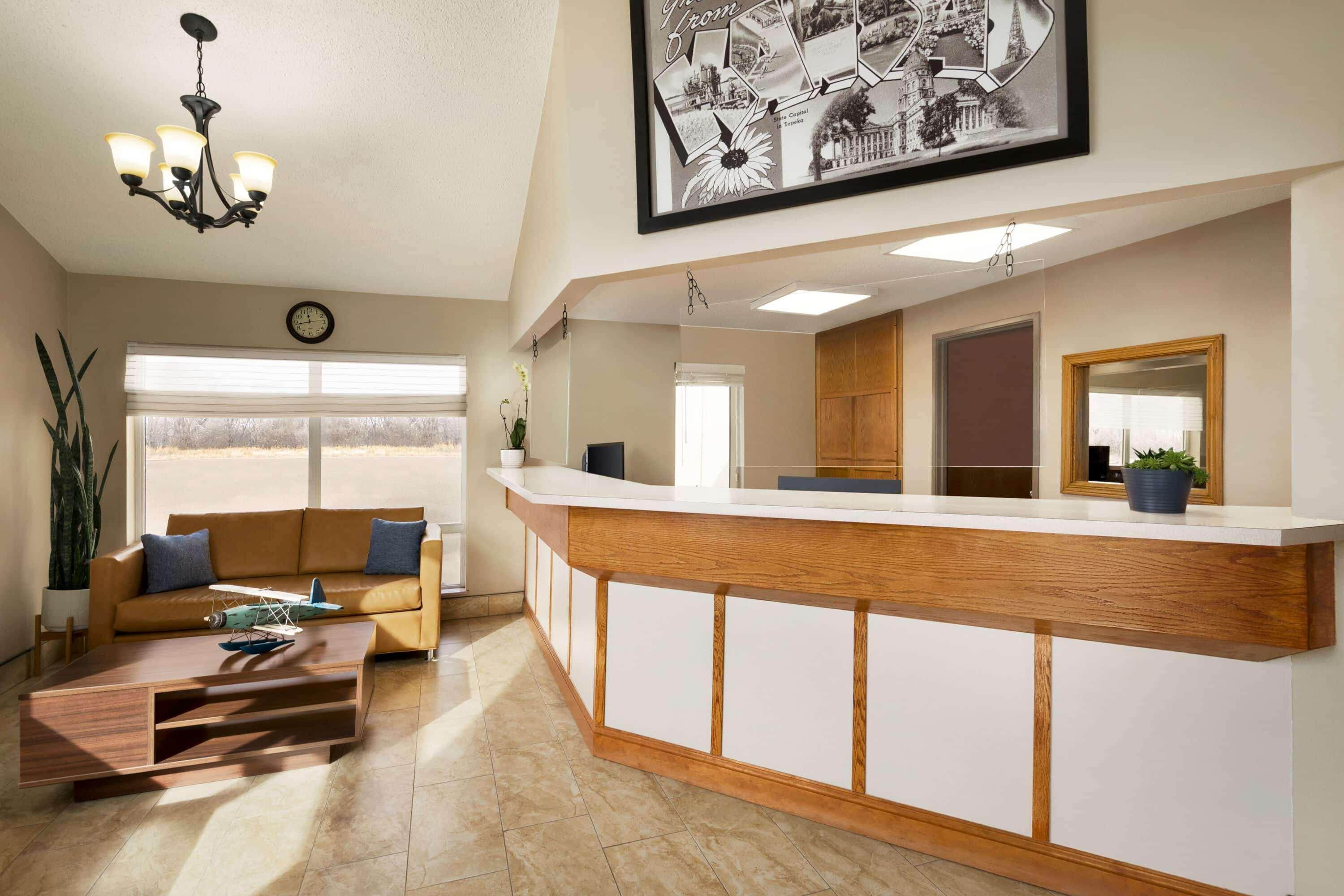 Super 8 By Wyndham Liberal Ks Exterior foto